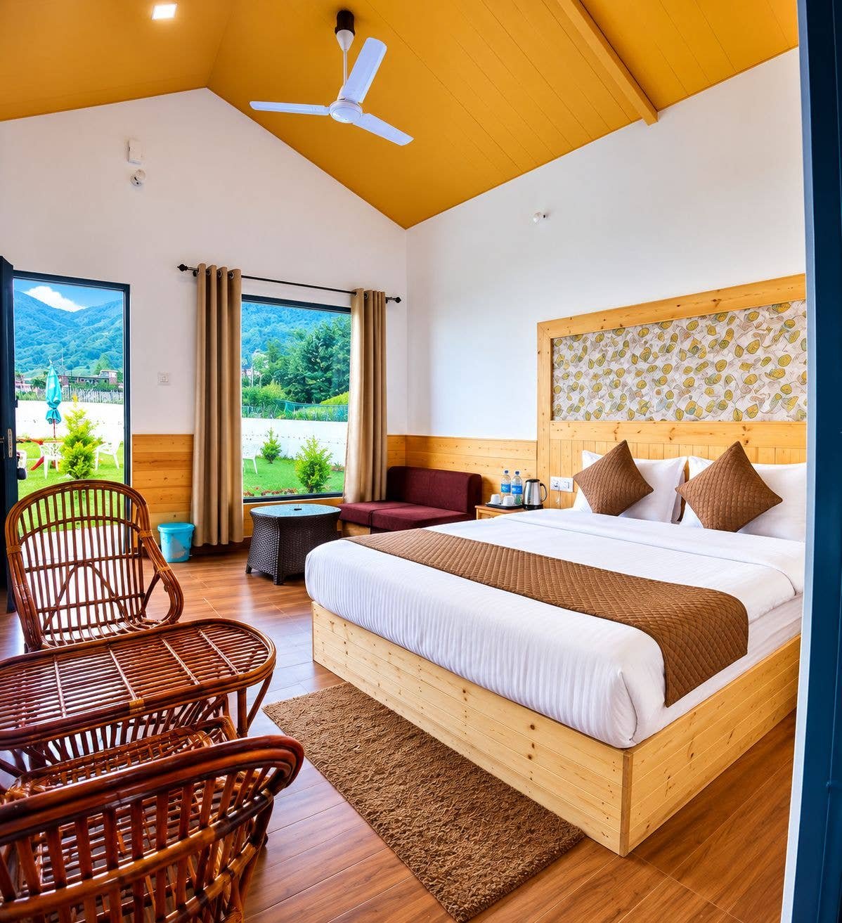 Deluxe Valley View Room